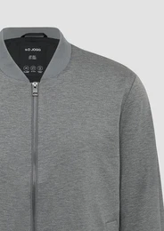 Outdoorjacke s.O JOGG: Bomberjacke aus Stretch-Jersey