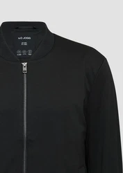 s.Oliver BLACK LABEL Outdoorjacke JOGG Bomberjacke Schwarz