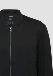 Outdoorjacke s.O JOGG: Bomberjacke aus Stretch-Jersey