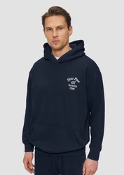 s.Oliver Sweatshirt Softer Hoodie im Relaxed Fit Dunkelblau/Blau