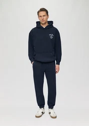 s.Oliver Sweatshirt Softer Hoodie im Relaxed Fit Dunkelblau/Blau