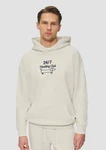 s.Oliver Sweatshirt Softer Hoodie im Relaxed Fit Weiß/Beige/Khaki/Grau/Creme