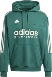 Kapuzensweatshirt M TIRO FL HDY CGREEN/ALUMIN