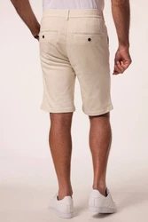 JP1880 Chinobermuda FLEXNAMIC Flatfront Khaki/Beige