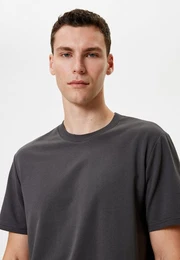 T-Shirt Rundhalsausschnitt Kurzrmelig