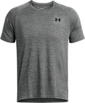 Under Armour T-Shirt UA Tech Textured SS Dunkelgrau/Hellgrau/Grau/Rot