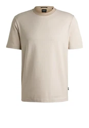 BOSS T-Shirt H-Thompson Khaki/Braun/Beige