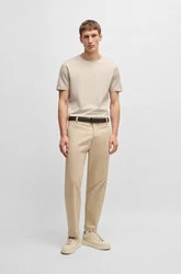 BOSS T-Shirt H-Thompson Khaki/Braun/Beige