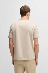 BOSS T-Shirt H-Thompson Khaki/Braun/Beige