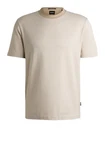 BOSS T-Shirt H-Thompson Khaki/Braun/Beige