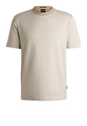 BOSS T-Shirt H-Thompson Khaki/Braun/Beige