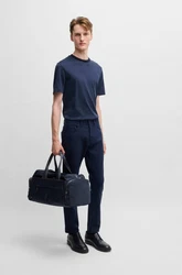 BOSS T-Shirt H-Thompson Dunkelblau/Blau