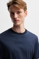 BOSS T-Shirt H-Thompson Dunkelblau/Blau