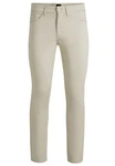 BOSS Hose P-Delaware5 Khaki/Beige