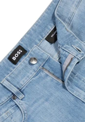 BOSS 5-Pocket Jeans C-Delaware (1-tlg) Hellblau/Blau