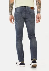 camel active 5-Pocket Jeans Slim Fit Dunkelblau/Grau/Hellblau/Blau