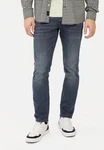 camel active 5-Pocket Jeans Slim Fit Dunkelblau/Grau/Hellblau/Blau