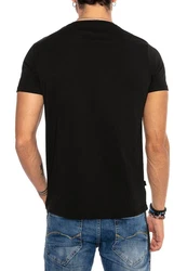 RedBridge T-Shirt NASA Visalia Gelb/Dunkelgrau/Schwarz