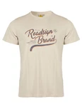 ROADSIGN australia T-Shirt RS Brand Beige/Khaki/Braun
