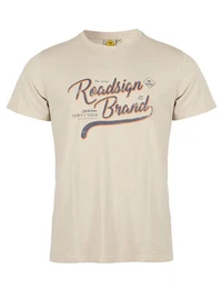 T-Shirt RS Brand (1, 1-tlg., 1) Roadsign-Design mit Vintage-Flair fr lssige Outfits