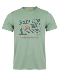 ROADSIGN australia T-Shirt Goldfields Grün/Hellgrün/Dunkelgrün/Neonfarben/Türkis
