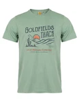 ROADSIGN australia T-Shirt Goldfields Grün/Hellgrün/Dunkelgrün/Neonfarben/Türkis