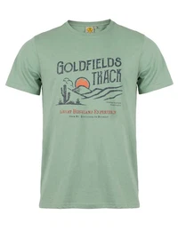T-Shirt Goldfields (1, 1-tlg., 1) mit Print fr einen markanten Explorer-Look