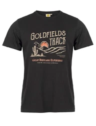 ROADSIGN australia T-Shirt Goldfields Gold/Schwarz