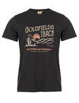 ROADSIGN australia T-Shirt Goldfields Gold/Schwarz