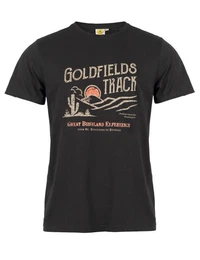 T-Shirt Goldfields (1, 1-tlg., 1) mit Print fr einen markanten Explorer-Look