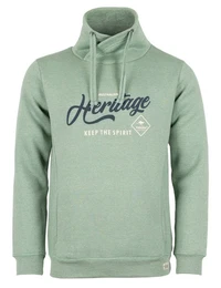 Sweatshirt Aussie Heritage (1, 1-tlg., 1) gemtlicher Sweater fr khle Abende und entspannte Tage