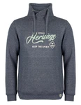 ROADSIGN australia Sweatshirt Aussie Heritage Dunkelblau/Rot/Blau/Grau/Dunkelrot