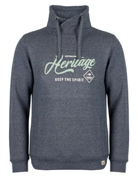 Sweatshirt Aussie Heritage (1, 1-tlg., 1) gemtlicher Sweater fr khle Abende und entspannte Tage