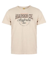 T-Shirt RS Cie (1, 1-tlg., 1) modernes Print-Shirt mit stilvollem Logo