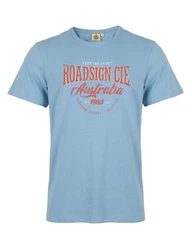 ROADSIGN australia T-Shirt RS Cie Hellblau/Blau