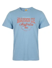 T-Shirt RS Cie (1, 1-tlg., 1) modernes Print-Shirt mit stilvollem Logo