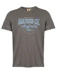 ROADSIGN australia T-Shirt RS Cie Grau/Dunkelgrün/Dunkelgrau/Hellgrau