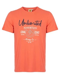 T-Shirt Unlimited (1, 1-tlg., 1) mit Print fr einen dynamischen und urbanen Look