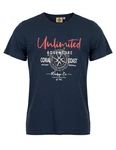 ROADSIGN australia T-Shirt Unlimited Dunkelblau/Blau