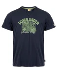 ROADSIGN australia T-Shirt Urban RS Dunkelgrün/Blau/Grün/Dunkelblau/Braun