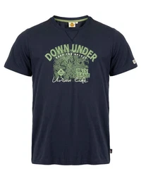 T-Shirt Urban RS (1, 1-tlg., 1) Natur-inspiriertes Design fr Outdoor-Looks mit Abenteuergeist
