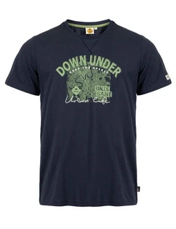 ROADSIGN australia T-Shirt Urban RS Dunkelgrün/Blau/Grün/Dunkelblau/Braun