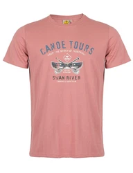 ROADSIGN australia T-Shirt Canoe Rosa