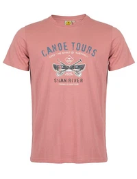 T-Shirt Canoe (1, 1-tlg., 1) abenteuerliches Motiv fr Outdoor-Fans