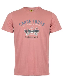 ROADSIGN australia T-Shirt Canoe Rosa