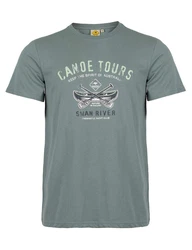 ROADSIGN australia T-Shirt Canoe Grau/Dunkelgrün/Lila/Blau/Beige