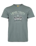 ROADSIGN australia T-Shirt Canoe Grau/Dunkelgrün/Lila/Blau/Beige
