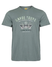 T-Shirt Canoe (1, 1-tlg., 1) abenteuerliches Motiv fr Outdoor-Fans