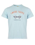 ROADSIGN australia T-Shirt Canoe Türkis/Hellblau/Blau