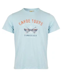 T-Shirt Canoe (1, 1-tlg., 1) abenteuerliches Motiv fr Outdoor-Fans